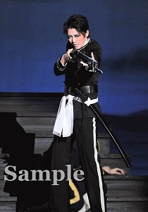 礼 真琴 舞台写真／星組大劇場公演『桜華に舞え』『ロマンス!!（Romance）』