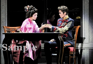 北翔 妃海 舞台写真／星組大劇場公演『桜華に舞え』『ロマンス!!（Romance）』