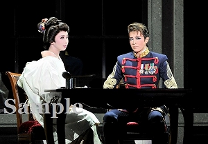 北翔 妃海 舞台写真／星組大劇場公演『桜華に舞え』『ロマンス!!（Romance）』