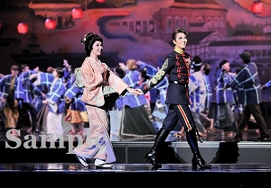 北翔 妃海 舞台写真／星組大劇場公演『桜華に舞え』『ロマンス!!（Romance）』