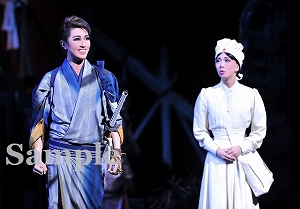 北翔 妃海 舞台写真／星組大劇場公演『桜華に舞え』『ロマンス!!（Romance）』