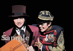 北翔 紅 舞台写真／星組大劇場公演『桜華に舞え』『ロマンス!!（Romance）』