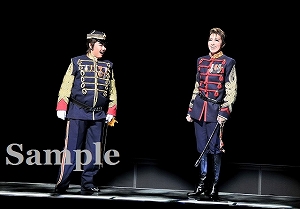 北翔 美城 舞台写真／星組大劇場公演『桜華に舞え』『ロマンス!!（Romance）』