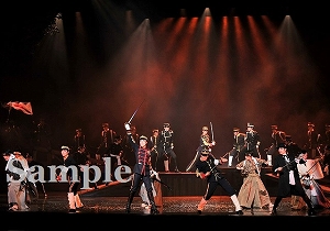 北翔 ほか 舞台写真／星組大劇場公演『桜華に舞え』『ロマンス!!（Romance）』