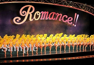 ロケット 舞台写真／星組大劇場公演『桜華に舞え』『ロマンス!!（Romance）』