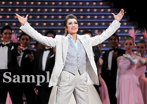 北翔海莉 舞台写真／『北翔海莉サヨナラショー』