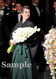 北翔海莉 舞台写真／『北翔海莉サヨナラショー』