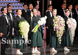 北翔 ほか 舞台写真／『北翔海莉サヨナラショー』