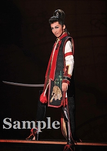 龍真咲 舞台写真／月組東京公演『NOBUNAGA<信長>―下天の夢―』『Forever LOVE!!』