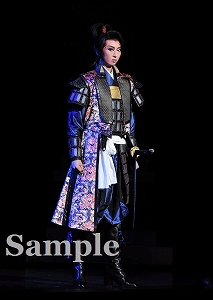 凪七瑠海 舞台写真／月組東京公演『NOBUNAGA<信長>―下天の夢―』『Forever LOVE!!』