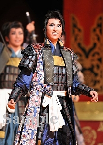 凪七瑠海 舞台写真／月組東京公演『NOBUNAGA<信長>―下天の夢―』『Forever LOVE!!』