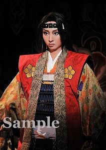 凪七瑠海 舞台写真／月組東京公演『NOBUNAGA<信長>―下天の夢―』『Forever LOVE!!』