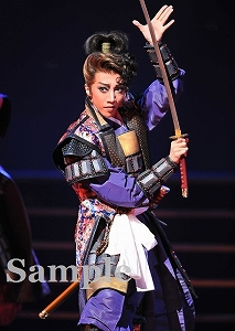 美弥るりか 舞台写真／月組東京公演『NOBUNAGA<信長>―下天の夢―』『Forever LOVE!!』