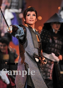 紫門ゆりや 舞台写真／月組東京公演『NOBUNAGA<信長>―下天の夢―』『Forever LOVE!!』