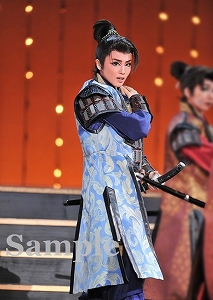 暁千星 舞台写真／月組東京公演『NOBUNAGA<信長>―下天の夢―』『Forever LOVE!!』