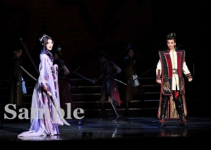 龍 愛希 舞台写真／月組東京公演『NOBUNAGA<信長>―下天の夢―』『Forever LOVE!!』