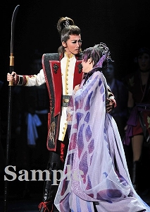 龍 愛希 舞台写真／月組東京公演『NOBUNAGA<信長>―下天の夢―』『Forever LOVE!!』