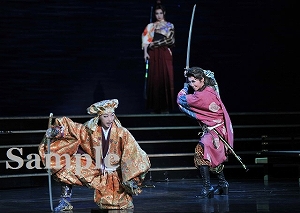 龍 光月 舞台写真／月組東京公演『NOBUNAGA<信長>―下天の夢―』『Forever LOVE!!』