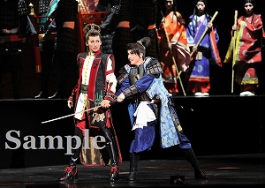 龍 暁 舞台写真／月組東京公演『NOBUNAGA<信長>―下天の夢―』『Forever LOVE!!』