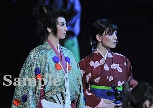 凪七 朝美 舞台写真／月組東京公演『NOBUNAGA<信長>―下天の夢―』『Forever LOVE!!』