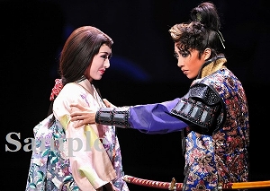 美弥 早乙女 舞台写真／月組東京公演『NOBUNAGA<信長>―下天の夢―』『Forever LOVE!!』