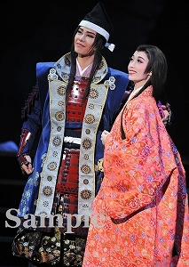 宇月 海乃 舞台写真／月組東京公演『NOBUNAGA<信長>―下天の夢―』『Forever LOVE!!』