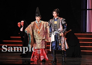 沙央 凪七 舞台写真／月組東京公演『NOBUNAGA<信長>―下天の夢―』『Forever LOVE!!』