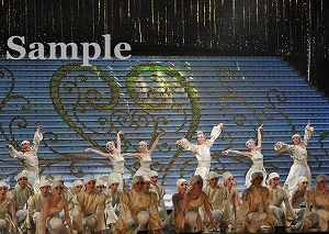 龍 萌花 有瀬 真愛 翔我 夢羽 舞台写真／月組東京公演『NOBUNAGA<信長>―下天の夢―』『Forever LOVE!!』