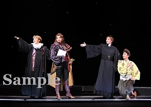 珠城 千海 颯希 蒼矢 舞台写真／月組東京公演『NOBUNAGA<信長>―下天の夢―』『Forever LOVE!!』