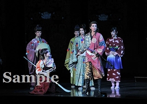 龍 他 舞台写真／月組東京公演『NOBUNAGA<信長>―下天の夢―』『Forever LOVE!!』