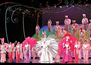 フィナーレ 舞台写真／月組東京公演『NOBUNAGA<信長>―下天の夢―』『Forever LOVE!!』