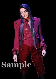 朝夏まなと 舞台写真／宙組東京公演『エリザベート―愛と死の輪舞（ロンド）―』