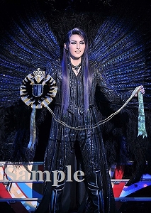 朝夏まなと 舞台写真／宙組東京公演『エリザベート―愛と死の輪舞（ロンド）―』