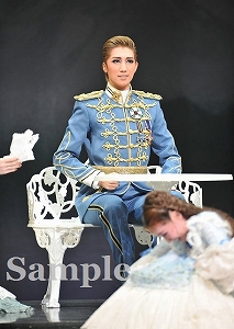 真風 涼帆 舞台写真／宙組東京公演『エリザベート―愛と死の輪舞（ロンド）―』