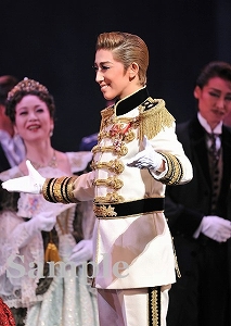 真風 涼帆 舞台写真／宙組東京公演『エリザベート―愛と死の輪舞（ロンド）―』