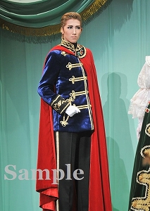 真風 涼帆 舞台写真／宙組東京公演『エリザベート―愛と死の輪舞（ロンド）―』