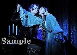 朝夏・実咲 舞台写真／宙組東京公演『エリザベート―愛と死の輪舞（ロンド）―』