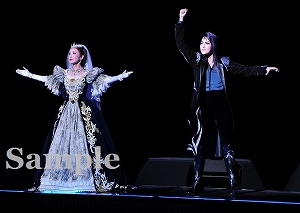 朝夏・実咲 舞台写真／宙組東京公演『エリザベート―愛と死の輪舞（ロンド）―』