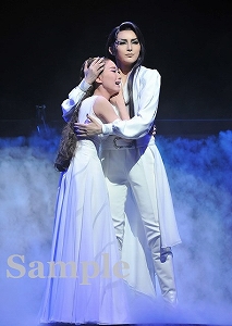 朝夏・実咲 舞台写真／宙組東京公演『エリザベート―愛と死の輪舞（ロンド）―』