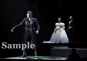 朝夏・真風・実咲 舞台写真／宙組東京公演『エリザベート―愛と死の輪舞（ロンド）―』