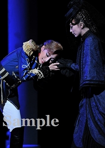 澄輝・実咲 舞台写真／宙組東京公演『エリザベート―愛と死の輪舞（ロンド）―』