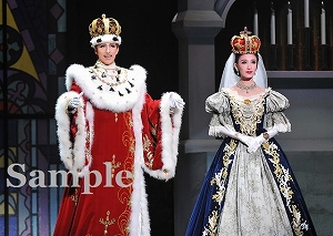 真風・実咲 舞台写真／宙組東京公演『エリザベート―愛と死の輪舞（ロンド）―』