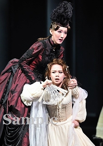 実咲・星吹 舞台写真／宙組東京公演『エリザベート―愛と死の輪舞（ロンド）―』