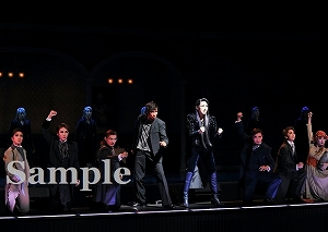 朝夏 他 舞台写真／宙組東京公演『エリザベート―愛と死の輪舞（ロンド）―』