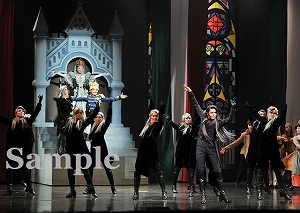 朝夏 他 舞台写真／宙組東京公演『エリザベート―愛と死の輪舞（ロンド）―』