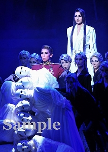 朝夏 他 舞台写真／宙組東京公演『エリザベート―愛と死の輪舞（ロンド）―』