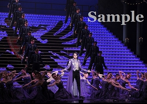 朝夏 他 舞台写真／宙組東京公演『エリザベート―愛と死の輪舞（ロンド）―』