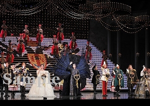 フィナーレ 舞台写真／宙組東京公演『エリザベート―愛と死の輪舞（ロンド）―』