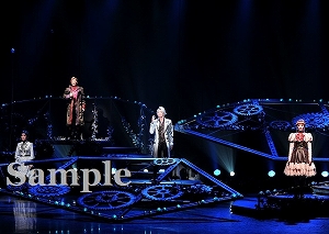 瀬戸 桜咲 水美 城妃 舞台写真／花組バウホール公演『アイラブアインシュタイン』