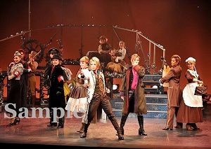 瀬戸 他 舞台写真／花組バウホール公演『アイラブアインシュタイン』